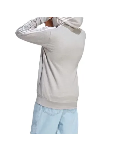 Sweatshirt Adidas 3S Ft Fz |ADIDAS |ADIDAS padel clothing