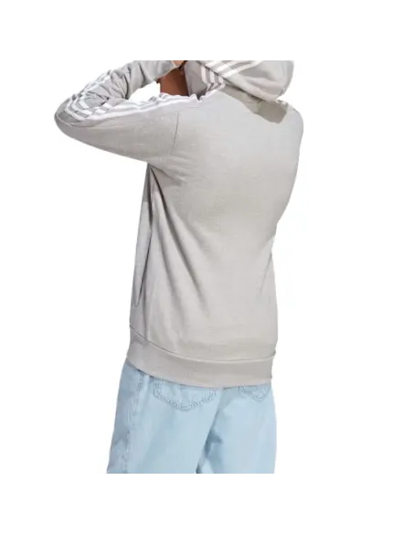 Felpa Adidas 3S Ft Fz |ADIDAS |Abbigliamento da padel ADIDAS