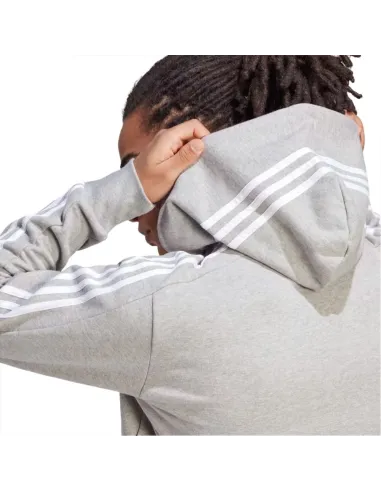 Sweatshirt Adidas 3S Ft Fz |ADIDAS |ADIDAS padel clothing