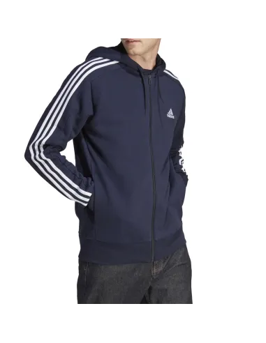 Sudadera Adidas 3S Ft Fz |ADIDAS |Ropa de pádel ADIDAS