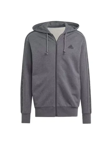 Sudadera Adidas 3S Ft Fz |ADIDAS |Ropa de pádel ADIDAS