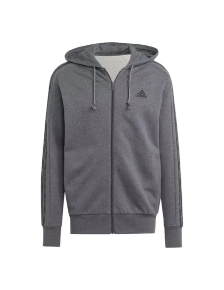 Sudadera Adidas 3S Ft Fz |ADIDAS |Ropa de pádel ADIDAS