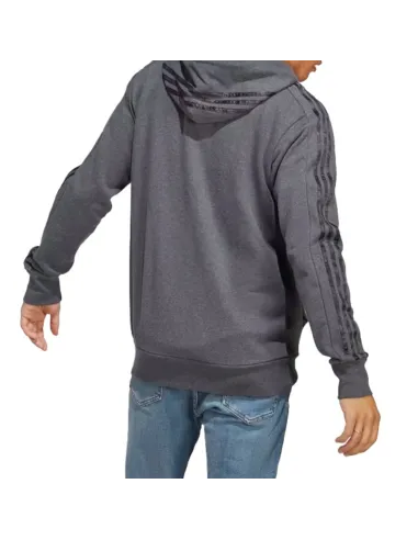 Felpa Adidas 3S Ft Fz |ADIDAS |Abbigliamento da padel ADIDAS