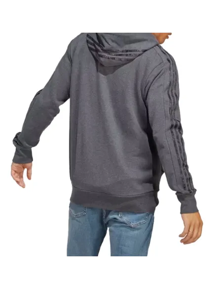 Felpa Adidas 3S Ft Fz |ADIDAS |Abbigliamento da padel ADIDAS