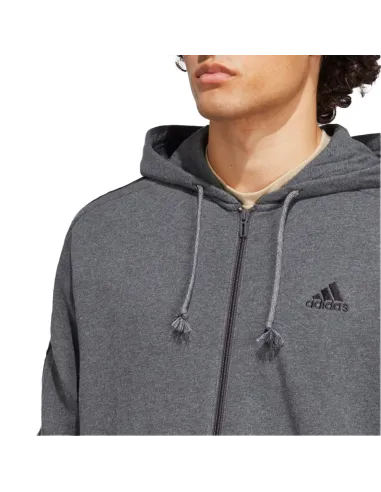 Sweatshirt Adidas 3S Ft Fz |ADIDAS |ADIDAS padel clothing