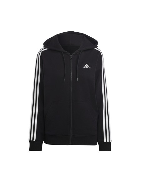 Sweat-shirt Adidas 3S Ft Fz R pour femme |ADIDAS |Vêtements de padel ADIDAS