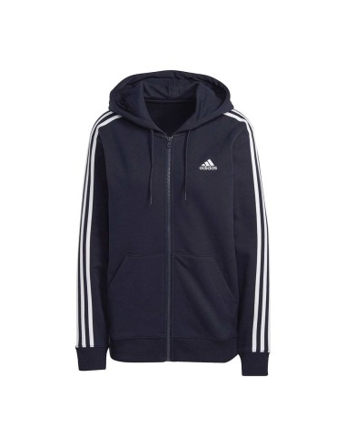 Sweat-shirt Adidas 3S Ft Fz R pour femme |ADIDAS |Vêtements de padel ADIDAS