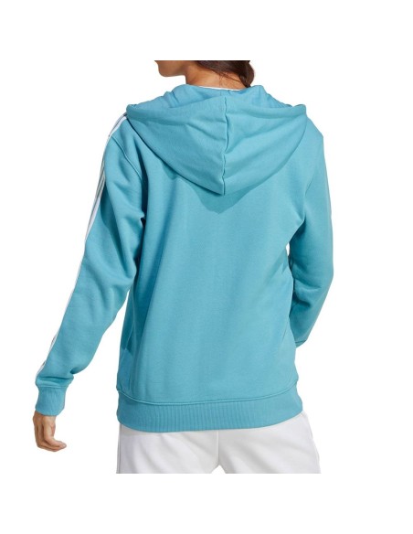 Felpa Adidas 3s Ft Fz R da donna |ADIDAS |Abbigliamento da padel ADIDAS