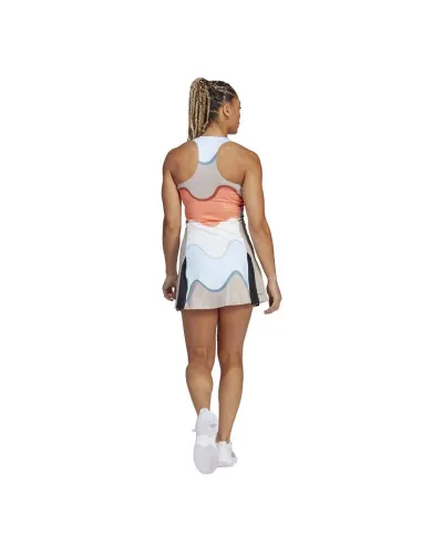 Vestido feminino Adidas T Premium Ht3631 |ADIDAS |Roupa de Padel ADIDAS