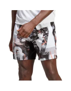 Short Adidas Club Graph |ADIDAS |Vêtements de padel ADIDAS