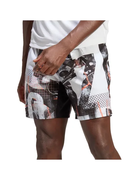 Short Adidas Club Graph |ADIDAS |Ropa de pádel ADIDAS