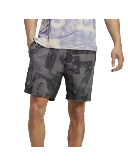 Short Adidas Club Graph |ADIDAS |Ropa de pádel ADIDAS