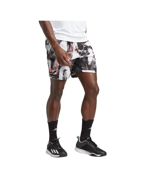 Calções Adidas Club Graph |ADIDAS |Roupa de Padel ADIDAS