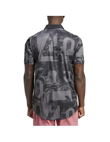 Polo Adidas Club Grafica |ADIDAS |Abbigliamento da padel ADIDAS