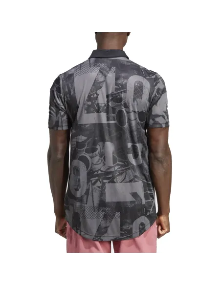 Polo Adidas Club Grafica |ADIDAS |Abbigliamento da padel ADIDAS