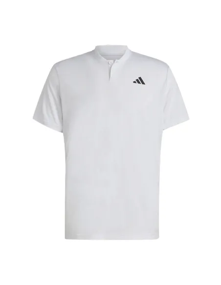 Polo Adidas Club Henley Hr6485  |ADIDAS |Vêtements de padel ADIDAS