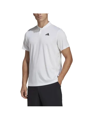 Polo Adidas Club Henley Hr6485  |ADIDAS |Vêtements de padel ADIDAS