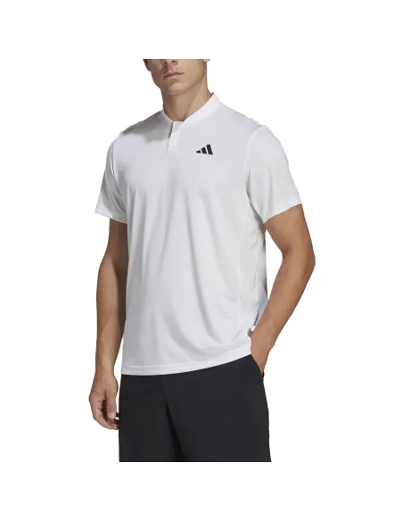 Polo Adidas Club Henley Hr6485  |ADIDAS |Vêtements de padel ADIDAS