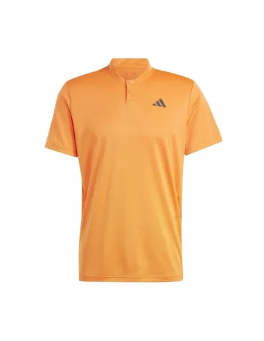 Polo Adidas Club Henley Hr6485  |ADIDAS |Vêtements de padel ADIDAS