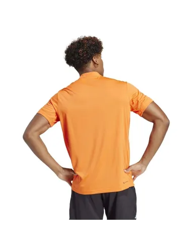 Polo Adidas Club Henley Hr6485  |ADIDAS |Vêtements de padel ADIDAS