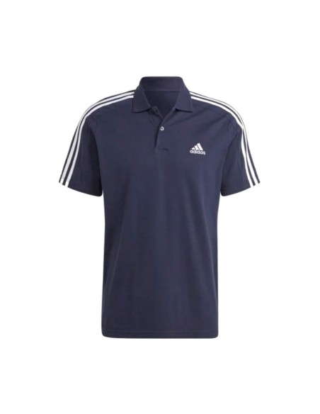Polo Adidas M 3S Pq |ADIDAS |Vêtements de padel ADIDAS