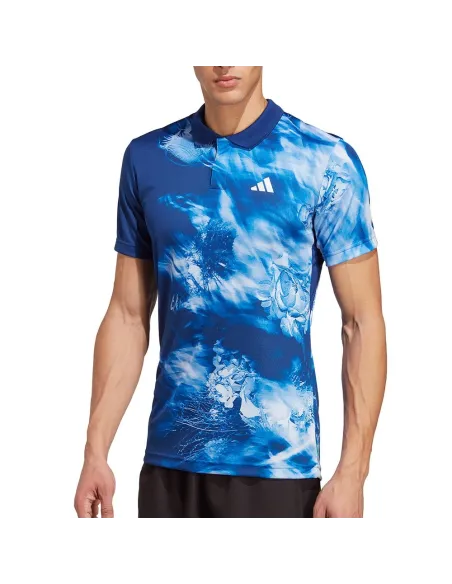 Polo Adidas Mel Frl Ht7215  |ADIDAS |Vêtements de padel ADIDAS