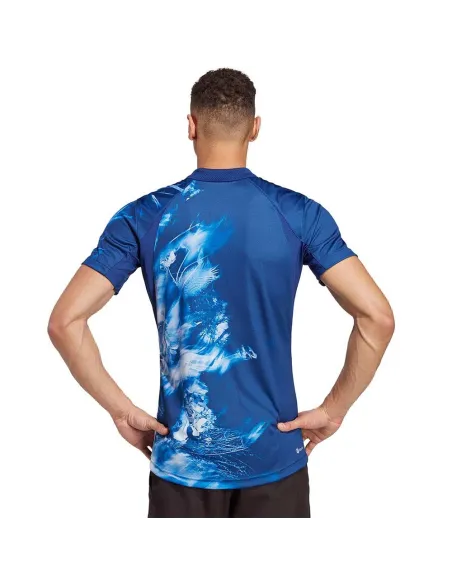 Polo Adidas Mel Frl Ht7215  |ADIDAS |Vêtements de padel ADIDAS