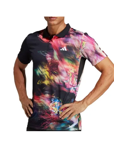 Polo Adidas Mel Frl Ht7215  |ADIDAS |Vêtements de padel ADIDAS
