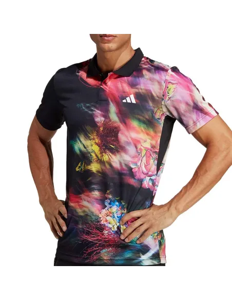 Polo Adidas Mel Frl Ht7215  |ADIDAS |Vêtements de padel ADIDAS
