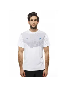 T-shirt Drop Shot Lima Dt261322 Blanc |DROP SHOT |Vêtements de pade DROP SHOT