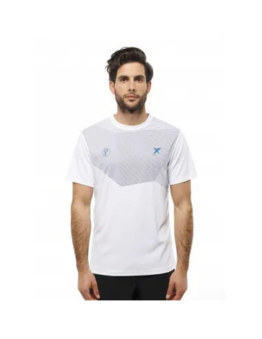 T-shirt Drop Shot Lima Dt261322 Blanc |DROP SHOT |Vêtements de pade DROP SHOT