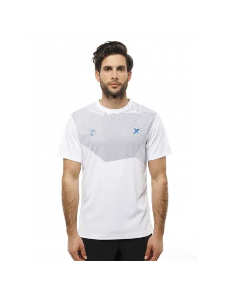 T-shirt Drop Shot Lima Dt261322 Blanc |DROP SHOT |Vêtements de pade DROP SHOT