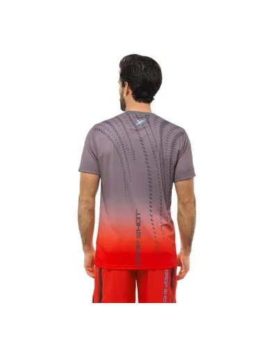 Camiseta Drop Shot Naos Dt261305 Gris |DROP SHOT |Abbigliamento da padel DROP SHOT