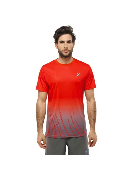 Camiseta Drop Shot Naos Dt261305 Cinza |DROP SHOT |Roupa de remo DROP SHOT