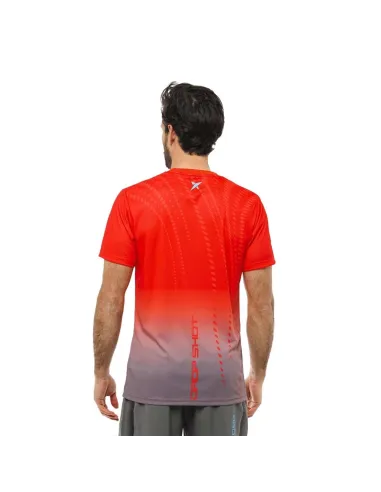 Drop Shot Naos T-shirt Dt261305 Gray |DROP SHOT |DROP SHOT padel clothing