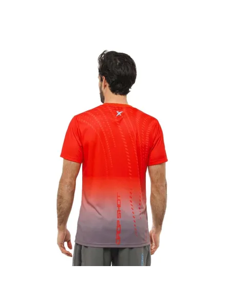 Camiseta Drop Shot Naos Dt261305 Cinza |DROP SHOT |Roupa de remo DROP SHOT