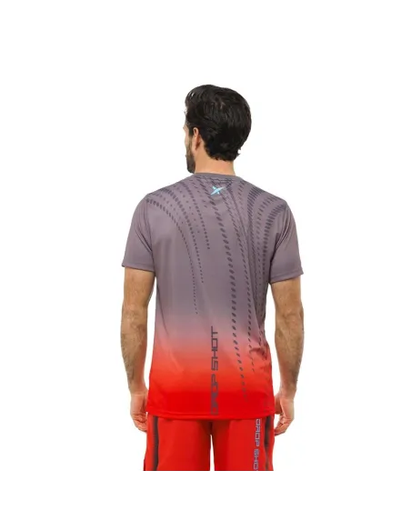 T-shirt Drop Shot Naos Dt261305 Gris |DROP SHOT |Vêtements de pade DROP SHOT