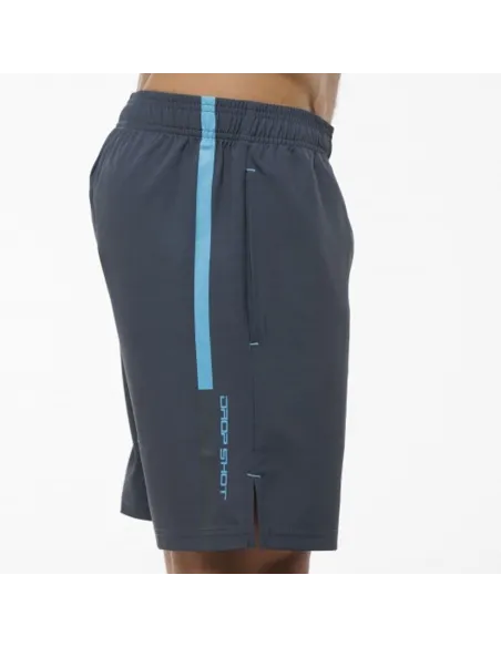 Drop Shot Corto Bruno Dt261509 Antracite |DROP SHOT |Abbigliamento da padel DROP SHOT