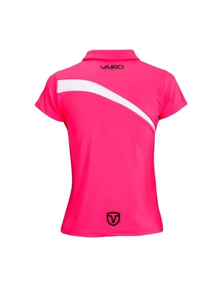Polo Vairo Columns Negro Mujer |VAIRO |Vêtements de padel Polo Vairo Columns Negro Mujer |VAIRO |Vêtements de padel
