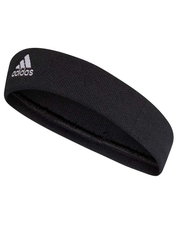Adidas Tennis Black Headband |ADIDAS |Padel accessories