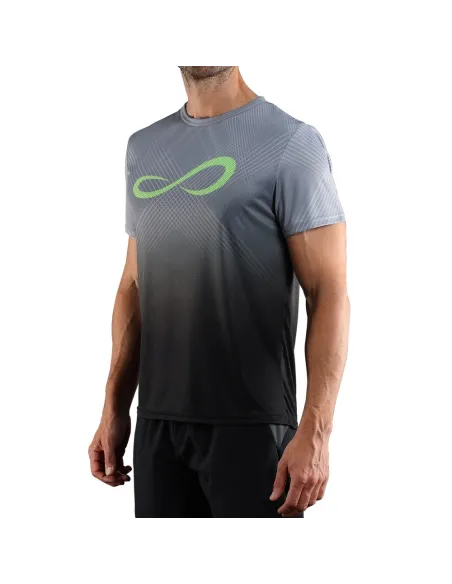 Camiseta Endless Ace Diamond Degrade 40217 Black |ENDLESS |ENDLESS padel clothing