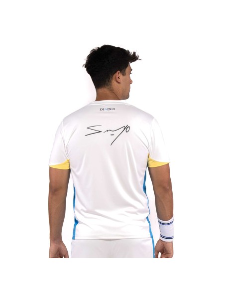 T-Shirt Diablo Sanyo Fw23 |SIUX |Vêtements de padel SIUX