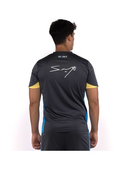 T-Shirt Diablo Sanyo Fw23 |SIUX |Vêtements de padel SIUX