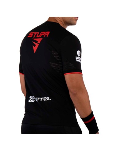 Camiseta Electra Stupa Fw23 |SIUX |Abbigliamento da padel SIUX