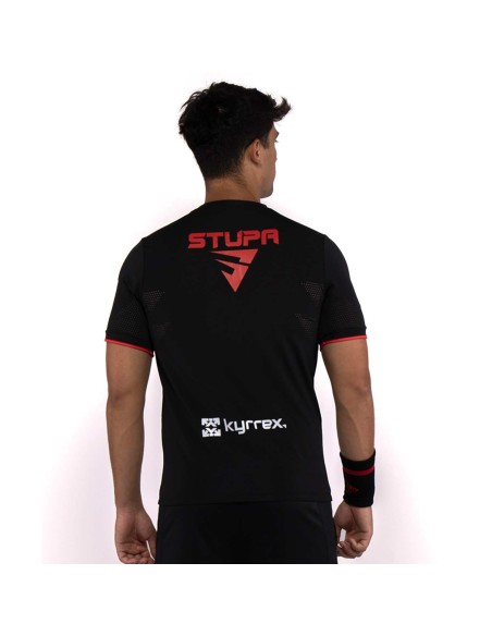 T-Shirt Electra Stupa Fw23 |SIUX |Abbigliamento da padel SIUX T-Shirt Electra Stupa Fw23 |SIUX |Abbigliamento da padel SIUX