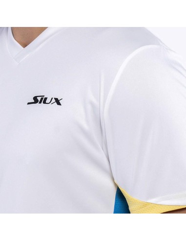 T-Shirt Officiel Diablo Sanyo Fw23 |SIUX |Vêtements de padel SIUX