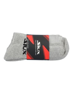 Pack 3 Socks Siux Gray Dhaka Mid-Calf |SIUX |SIUX padel clothing 2