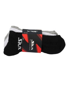 Pack 3 Socks Siux Mix Dhaka Mid-Calf |SIUX |SIUX padel clothing