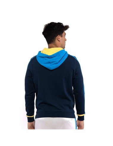 Siux Diablo Sanyo Sweatshirt Blue Fw23 |SIUX |SIUX padel clothing