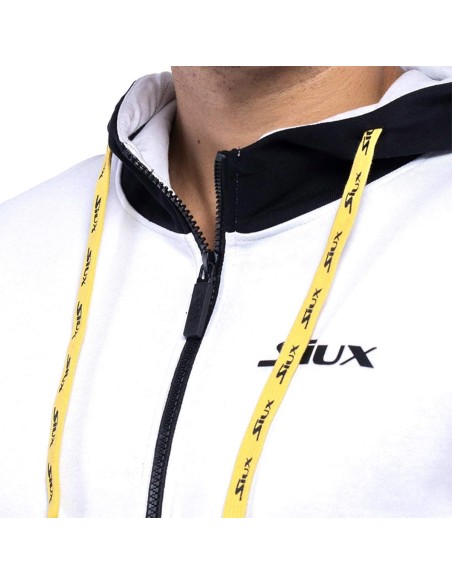 Siux Electra Stupa Sweat Noir Fw23 Défaut Esthétique |SIUX |Vêtements de padel SIUX